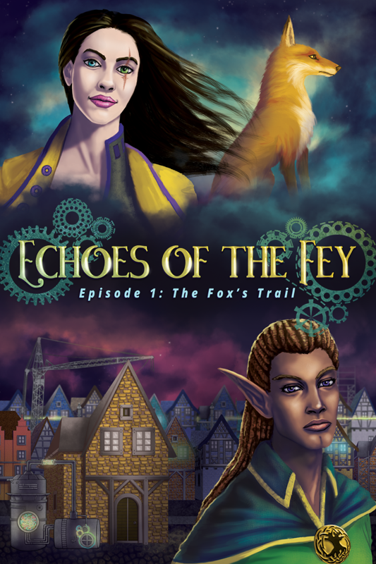 Front Cover for Echoes of the Fey: Episode 1 - The Fox's Trail (Xbox One) (download release)