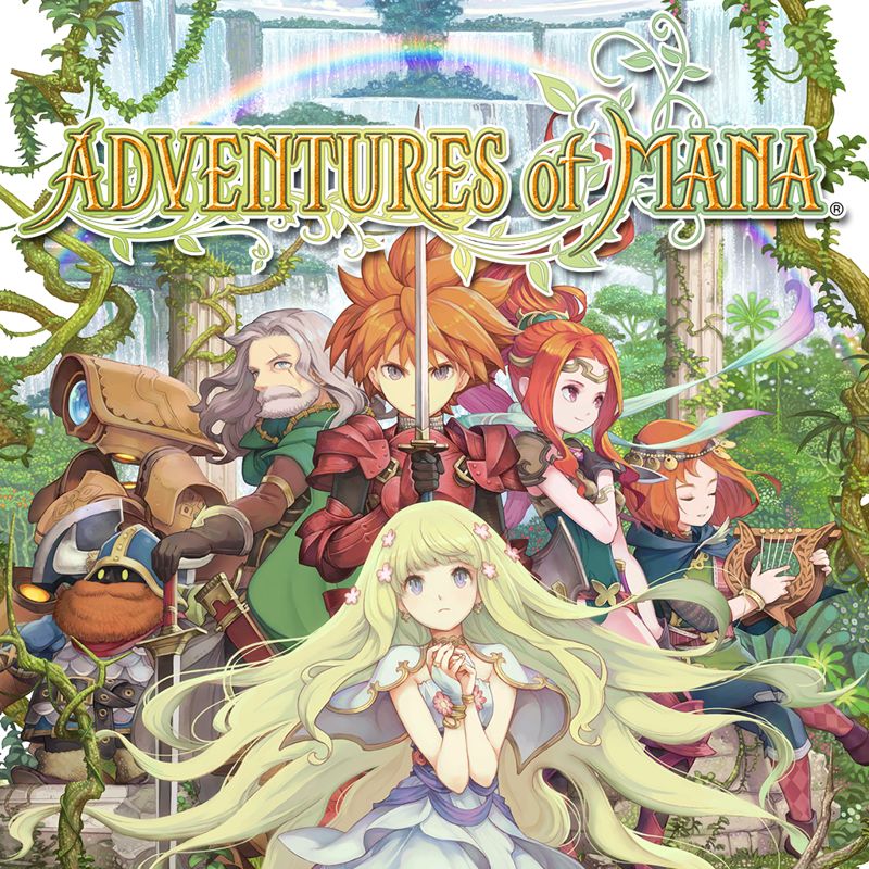 Front Cover for Adventures of Mana (PS Vita) (download release)