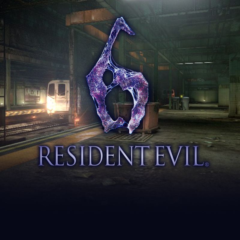 Front Cover for Resident Evil 6: Additional Stage - Rail Yard (PlayStation 3) (download release)