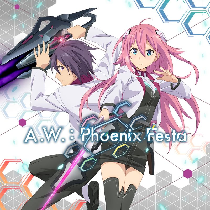 Front Cover for A.W.: Phoenix Festa (PS Vita) (download release)