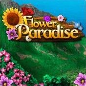 Front Cover for Flower Paradise (Windows) (PlayFirst release)