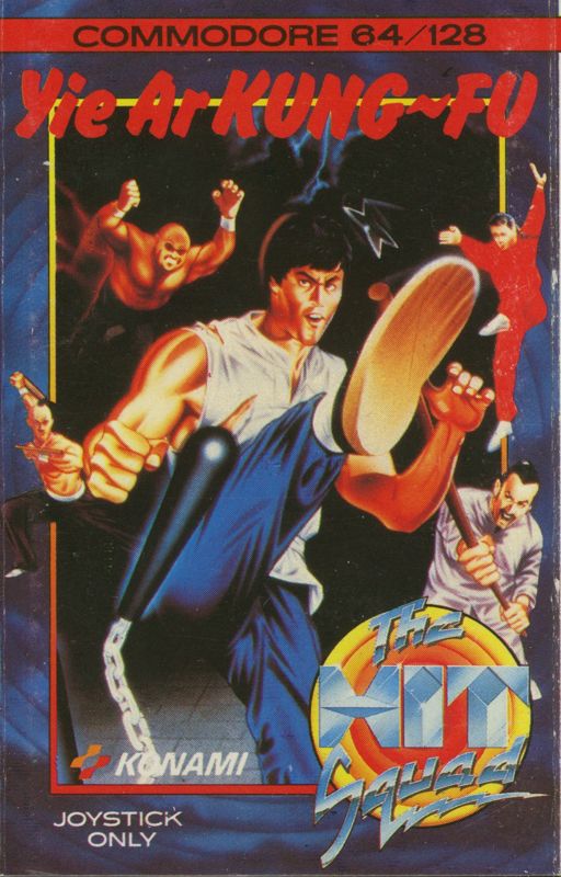 Front Cover for Yie Ar Kung-Fu (Commodore 64) (Budget re-release)
