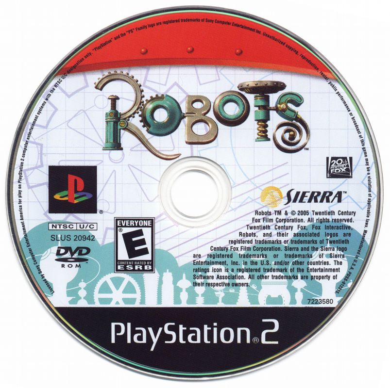 Media for Robots (PlayStation 2)