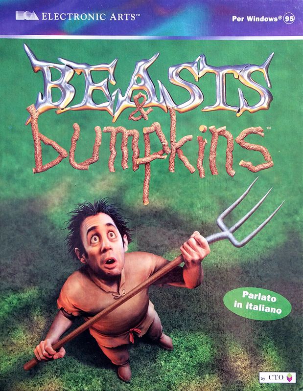 Front Cover for Beasts & Bumpkins (Windows)