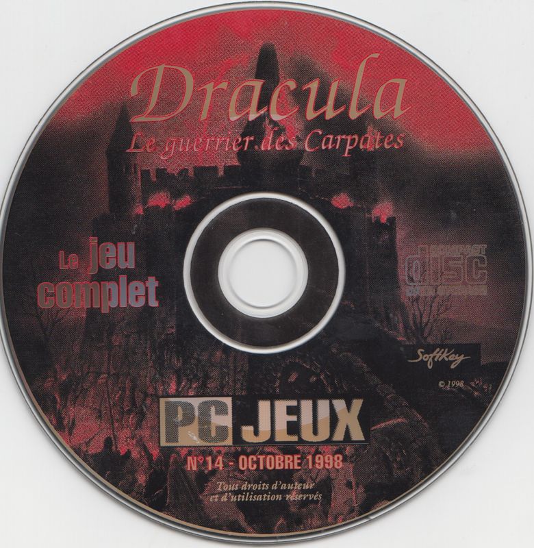 Media for Vlad Tepes Dracula (Windows) ("PC JEUX" #14 covermount (10/1998))