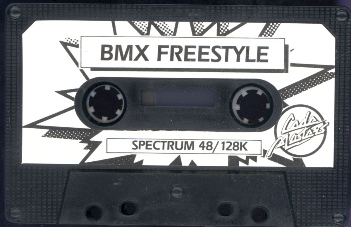 Media for BMX Freestyle (ZX Spectrum)