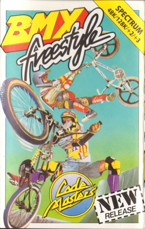 Front Cover for BMX Freestyle (ZX Spectrum)