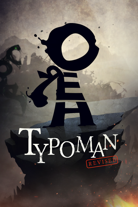 Front Cover for Typoman: Revised (Xbox One) (download release): 2nd version