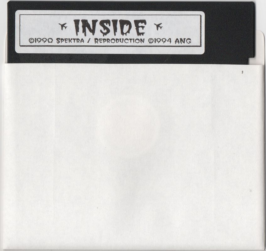 Media for Inside (Atari 8-bit) (5.25" disk release)