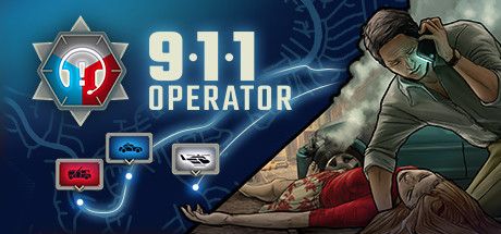 Front Cover for 911 Operator (Linux and Macintosh and Windows) (Steam release)