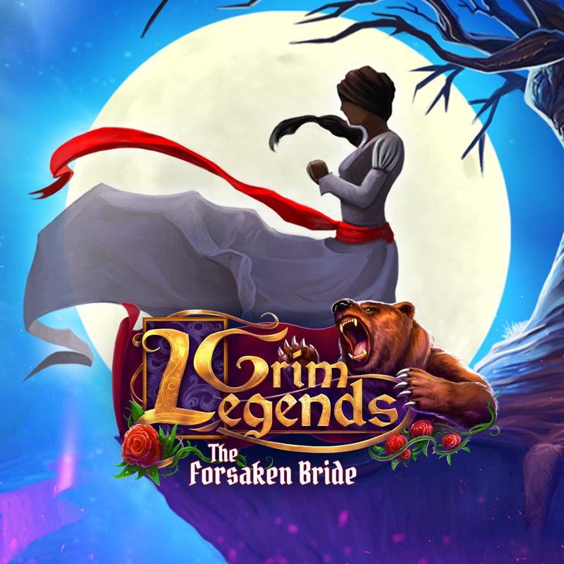 Front Cover for Grim Legends: The Forsaken Bride (Collector's Edition) (PlayStation 4) (download release)