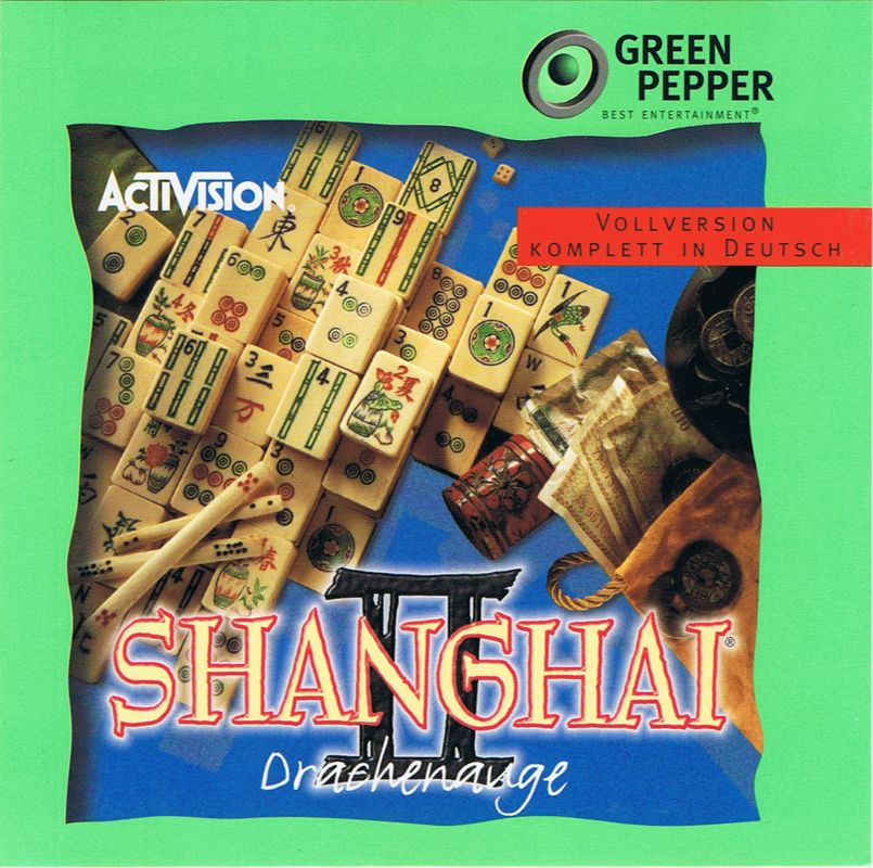 Front Cover for Shanghai II: Dragon's Eye (Windows 3.x) (Green Pepper release (#36))