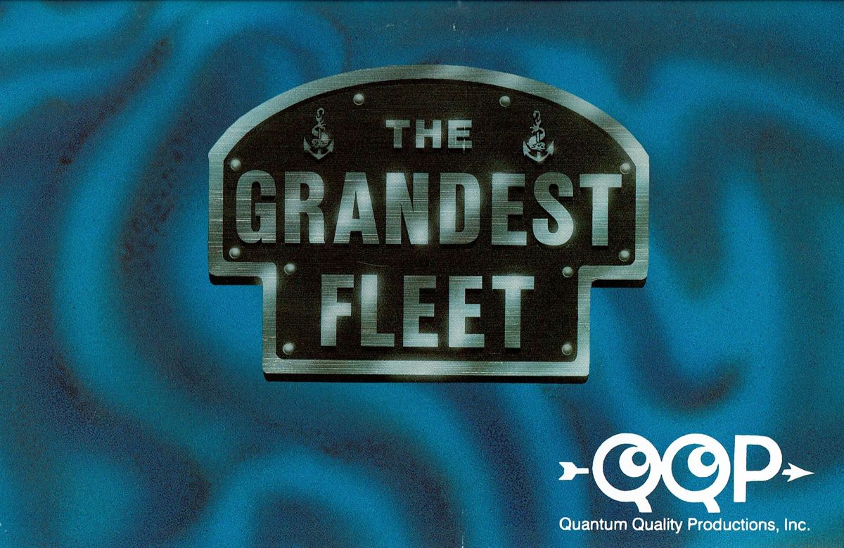 Extras for The Grandest Fleet (DOS) (CD-ROM release): Battle Maps - Front