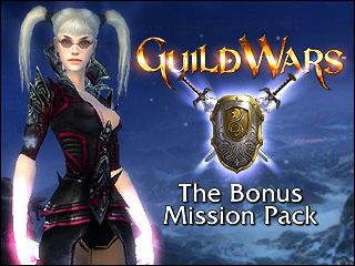 Front Cover for Guild Wars: Bonus Mission Pack (Windows) (Direct2Drive release)