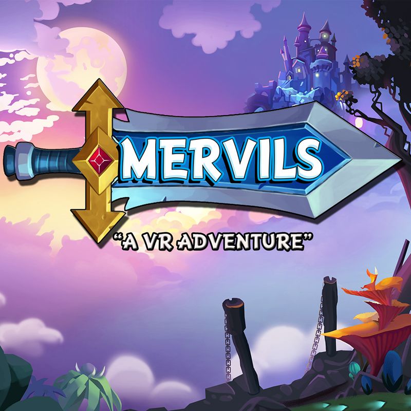 Front Cover for Mervils: A VR Adventure (PlayStation 4) (download release)