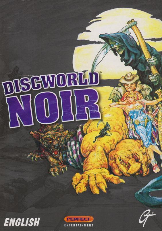 Manual for Discworld Noir (Windows): Front