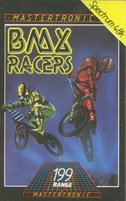 Front Cover for BMX Racers (ZX Spectrum)