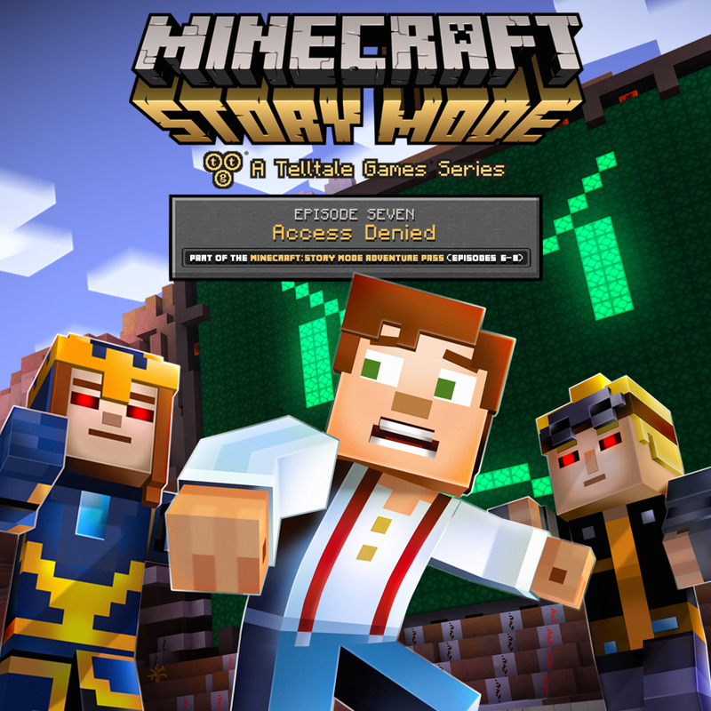 Minecraft Story Mode Episode 7 1.14.4 (WITH DOWNLOAD) Minecraft Map