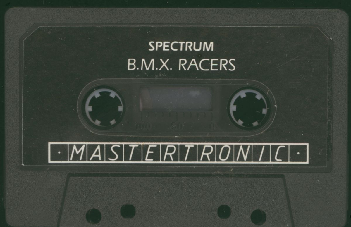 Media for BMX Racers (ZX Spectrum)