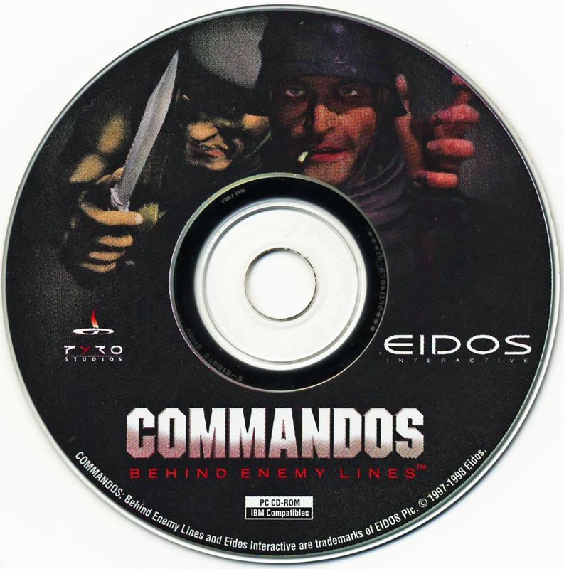 Media for Commandos: Behind Enemy Lines (Windows)