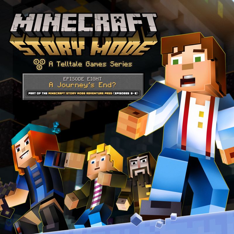 Minecraft Story Mode Episode A Journey S End Mobygames