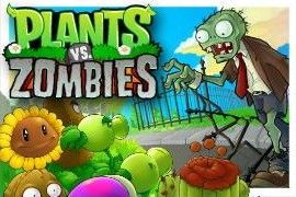 Front Cover for Plants vs. Zombies (Windows) (Shockwave release)