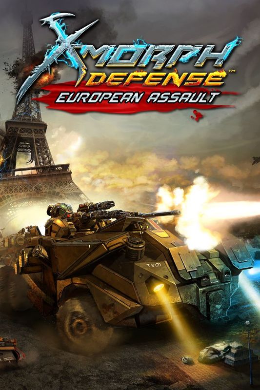 Front Cover for X-Morph: Defense - European Assault (Xbox One) (download release)