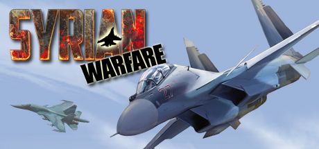 Front Cover for Syrian Warfare (Windows) (Steam release)