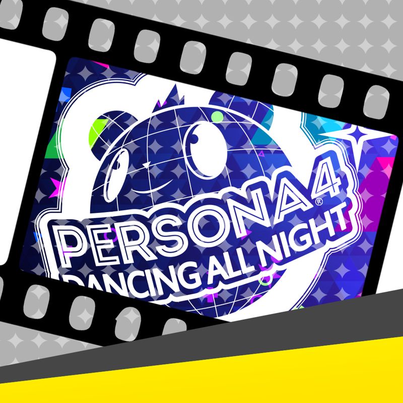 Front Cover for Persona 4: Dancing All Night - Vid 'Gyudon - Shadow World (shadow swing mix)' (PS Vita) (download release)