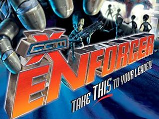 Front Cover for X-COM: Enforcer (Windows) (Direct2Drive release)