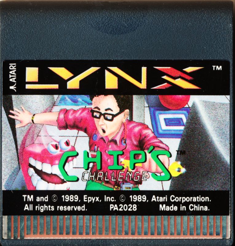 Media for Chip's Challenge (Lynx)