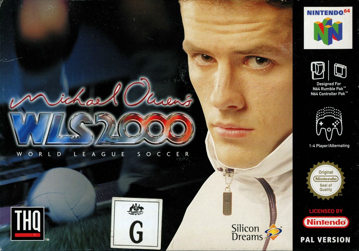 Front Cover for Mia Hamm Soccer 64 (Nintendo 64)