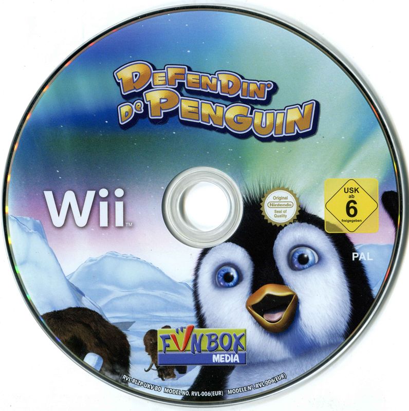Media for Defendin' De Penguin (Wii)