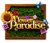 Front Cover for Flower Paradise (Windows) (Big Fish Games release)