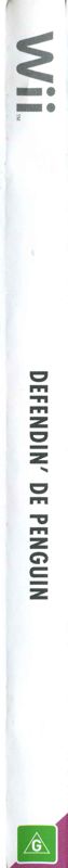 Spine/Sides for Defendin' De Penguin (Wii)