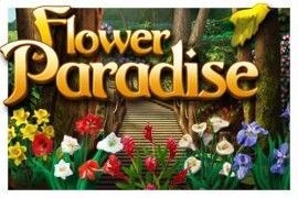 Front Cover for Flower Paradise (Windows) (Shockwave release)