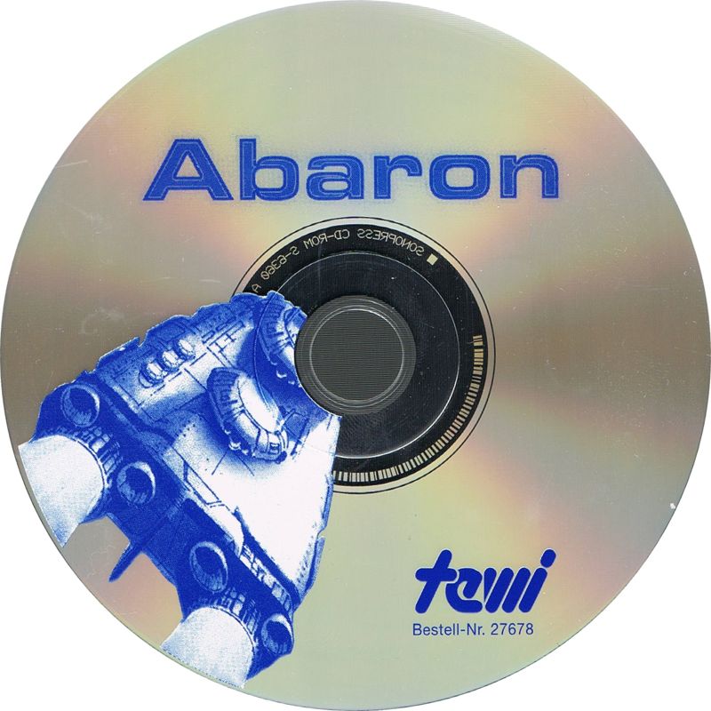 Media for Abaron (DOS) (Tewi Verlag release)