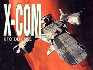 Front Cover for X-COM: UFO Defense (Windows) (Direct2Drive release)