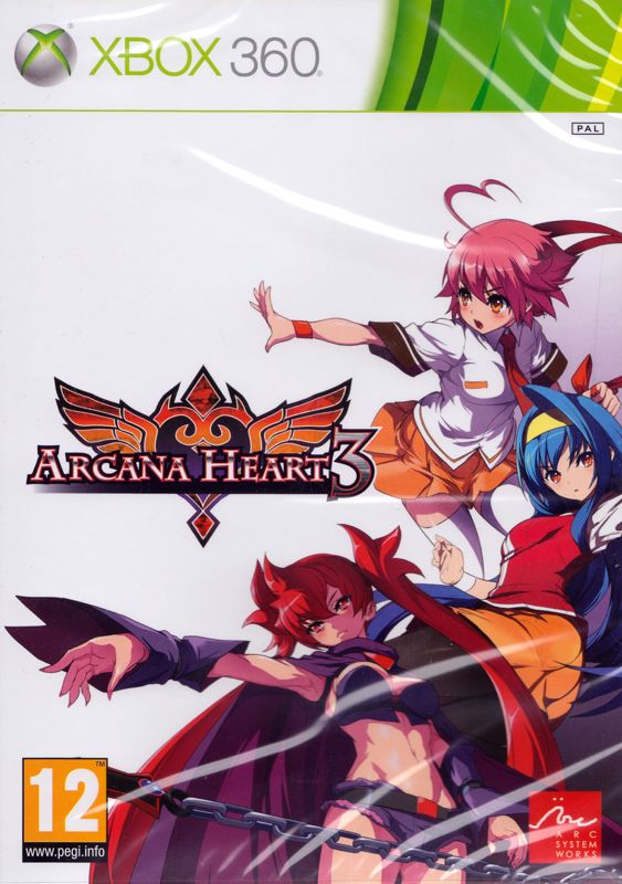 Front Cover for Arcana Heart 3 (Xbox 360)