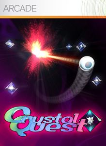 Front Cover for Crystal Quest (Xbox 360)