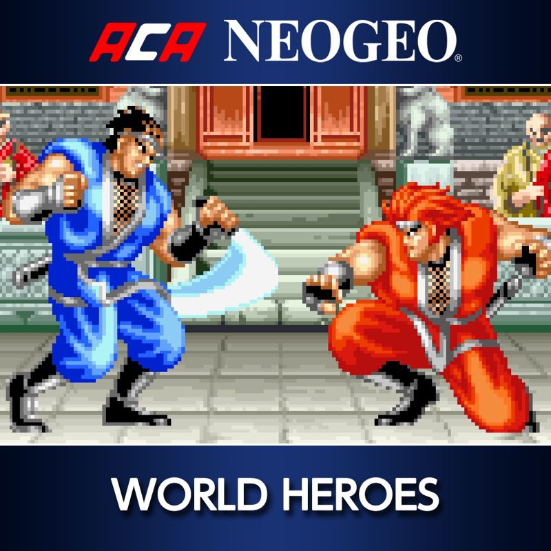 Front Cover for World Heroes (PlayStation 4) (download release)