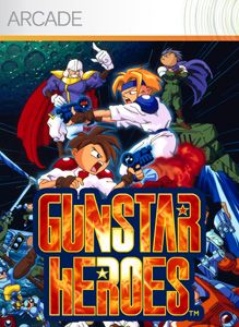 Front Cover for Gunstar Heroes (Xbox 360)
