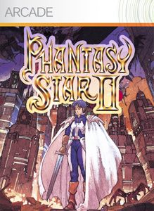 Front Cover for Phantasy Star II (Xbox 360)