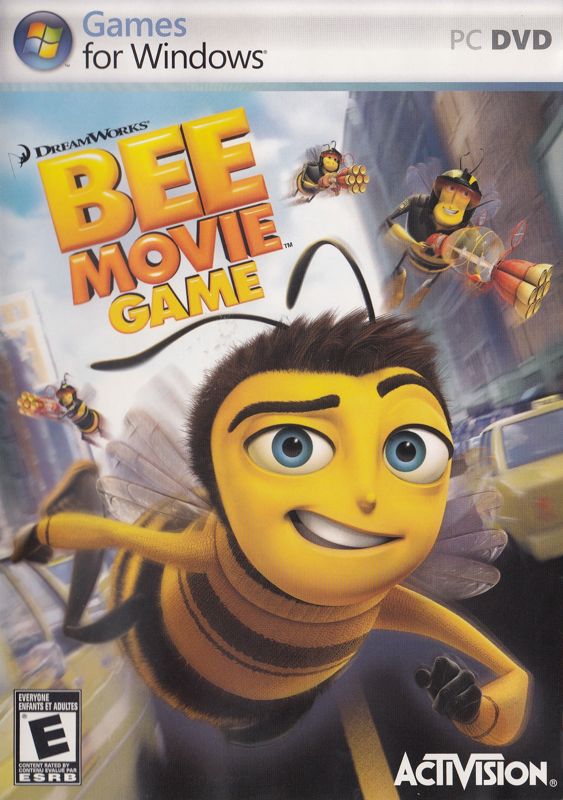 Front Cover for Bee Movie Game (Windows)