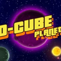 Front Cover for D-Cube Planet (PS Vita and PSP and PlayStation 3) (download release)