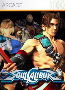 Front Cover for SoulCalibur (Xbox 360)