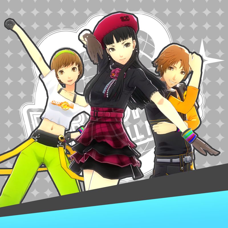 Front Cover for Persona 4: Dancing All Night - Original Stage Costumes Set B (PS Vita) (download release)