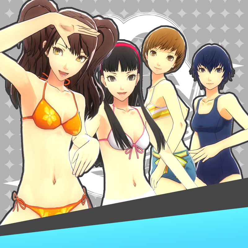 Persona 4: Dancing All Night - Girls' Swimsuit Set (2015) - MobyGames