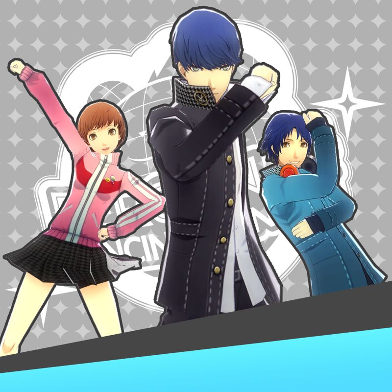 Front Cover for Persona 4: Dancing All Night - Persona Classics Set (PS Vita) (download release)