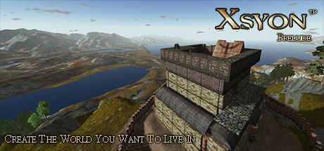 Front Cover for Xsyon: Prelude (Windows) (Steam release)